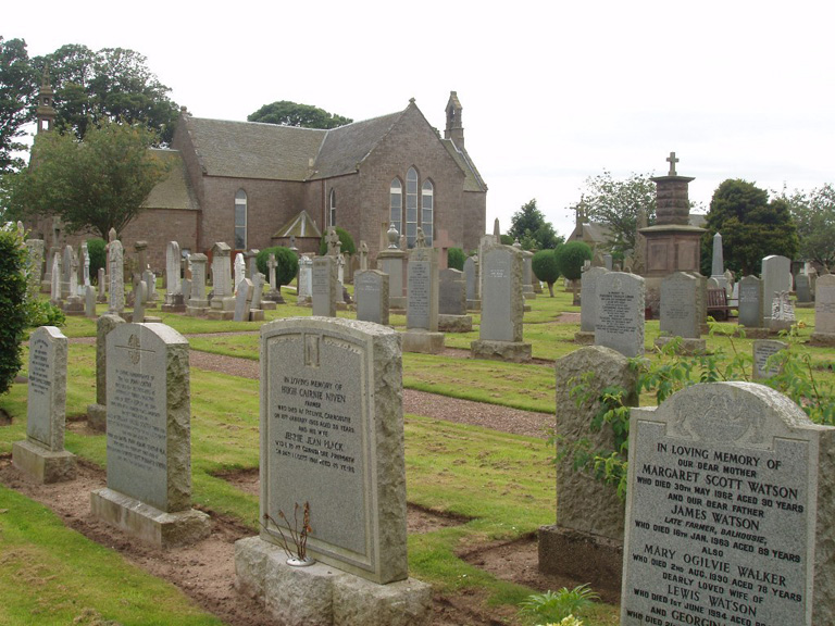 Panbride Churchyard Cemetery