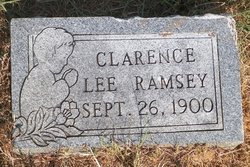 Clarence Lee Ramsey 