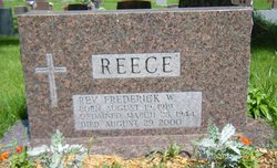Rev Frederick W Reece 