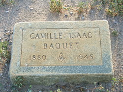 Camille Isaac Baquet 