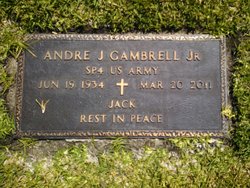 Andre Jacque “Jack” Gambrell Jr.