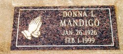 Donna Lou <I>Dock</I> Mandigo 