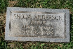 Snoda <I>Anderson</I> Alsop 