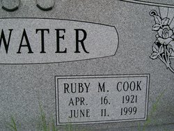 Ruby M <I>Cook</I> Atwater 