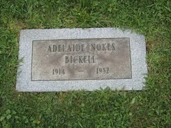 Adelaide <I>Nokes</I> Bickell 