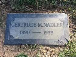 Gertrude Main <I>Breningstall</I> Nadler 
