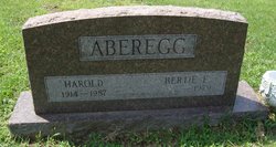 Harold Ezra Aberegg 