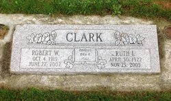 Ruth Lillian <I>Grotan</I> Clark 