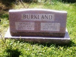 Donald Burkland 