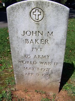 John M Baker 
