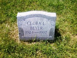 Clora L Beyer 