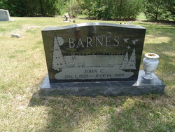 John Clarence Barnes 