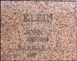 John Joseph Klein 