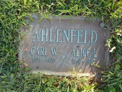 Alice E. Ahlenfeld 
