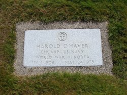 Harold S O'Haver 