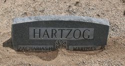 Zacharias H. Hartzog 