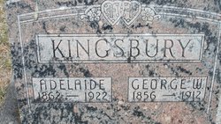 George W. Kingsbury 