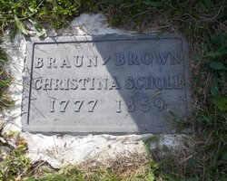 Christina <I>Scholl</I> Brown 