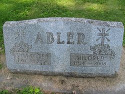 Mildred A. <I>Lisowe</I> Abler 