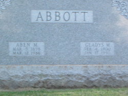 Gladys Marian <I>Butler</I> Abbott 