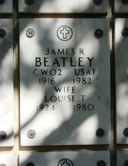 CWO James R Beatley 