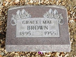 Grace Mae <I>Curtis</I> Brown 