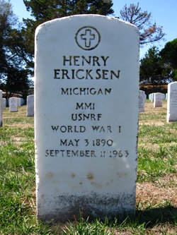 Henry S Ericksen 