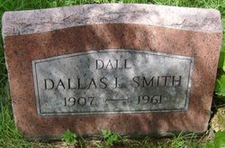 Dallas Laverne “Dall” Smith 
