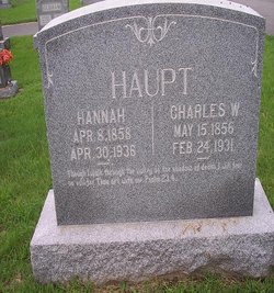 Charles W. Haupt 