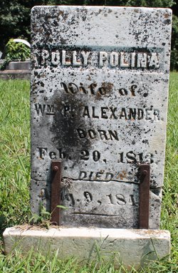 Polly Polina <I>Moore</I> Alexander 