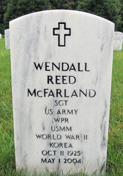 Wendall Reed McFarland 