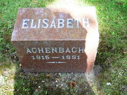 Elisabeth Achenbach 
