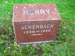 Henry Achenbach 
