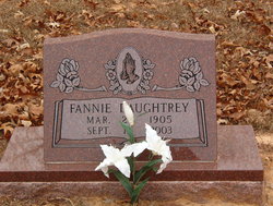 Fannie Gertruce Daughtrey 