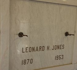 Leonard Hector Jones 
