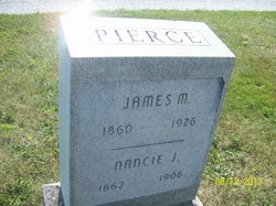 Nancie Jane <I>Adams</I> Pierce 