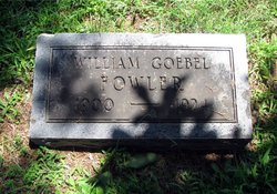William Goebel Fowler 