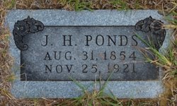 James Henry Ponds 