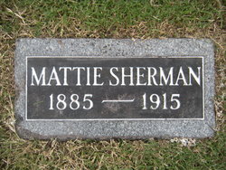 Mattie Sherman 