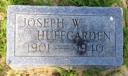 Joseph W Huffgarden 