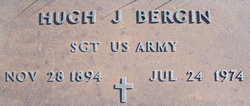 Sgt Hugh Joseph Bergin 