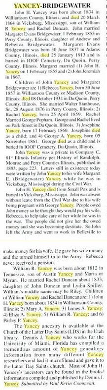 John H. Yancey 