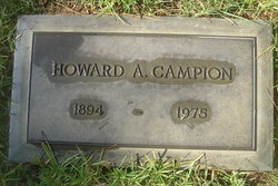 Howard Arthur Campion 