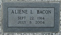 Aliene L <I>Ware</I> Bacon 