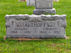 Adaline <I>Ward</I> Althoff 