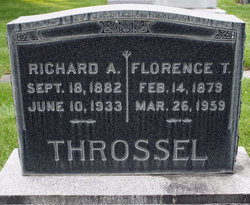 Richard Albert Throssel 