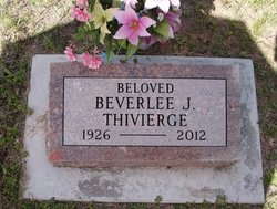 Beverlee J “Bev” Thivierge 