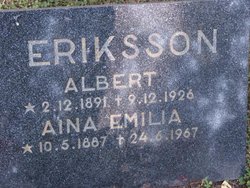 Albert Eriksson 