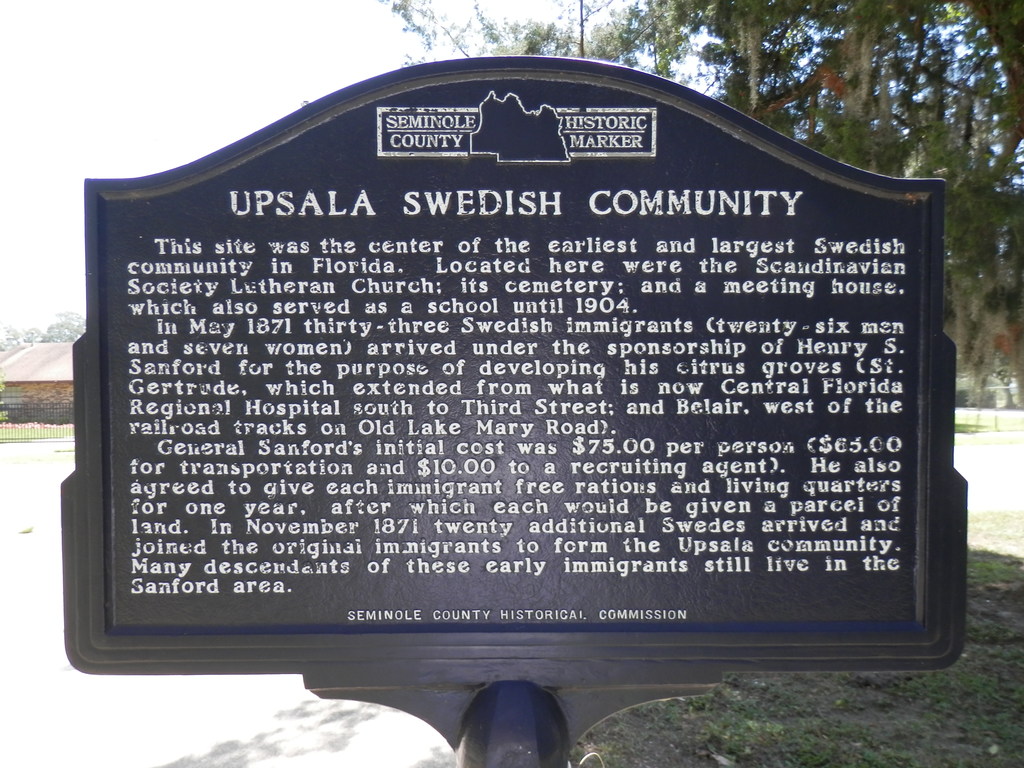 Upsala Swedish Cemetery