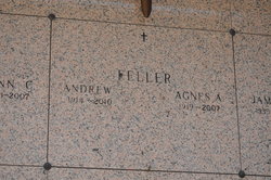 Agnes A <I>Miller</I> Feller 